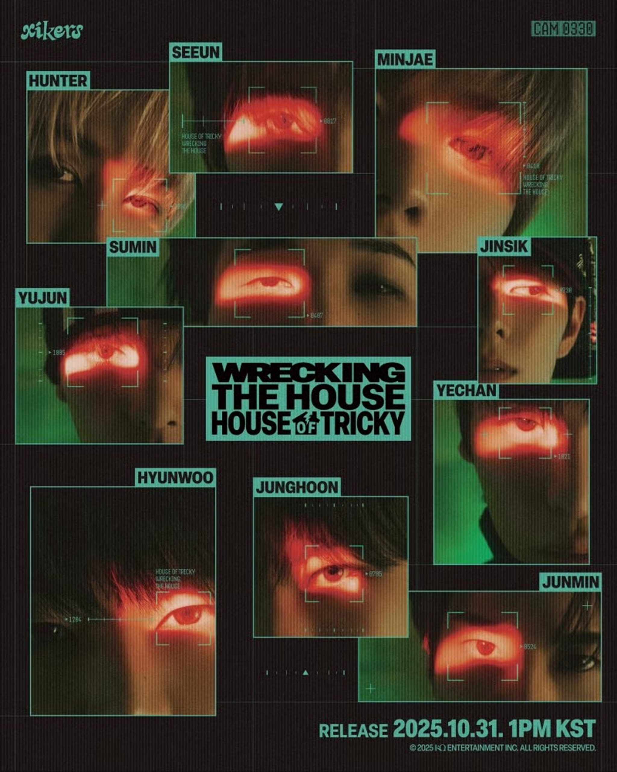 xikers サイン入りポスター xikers、『HOUSE OF TRICKY』新ポスター公開 | KOREA WAVE